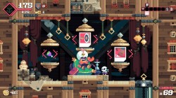 Screenshot for Flinthook - click to enlarge