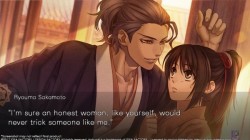 Screenshot for Hakuoki: Kyoto Winds - click to enlarge