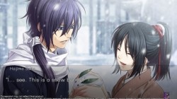 Screenshot for Hakuoki: Kyoto Winds - click to enlarge