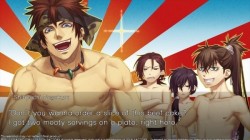 Screenshot for Hakuoki: Kyoto Winds - click to enlarge