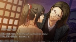 Screenshot for Hakuoki: Kyoto Winds - click to enlarge