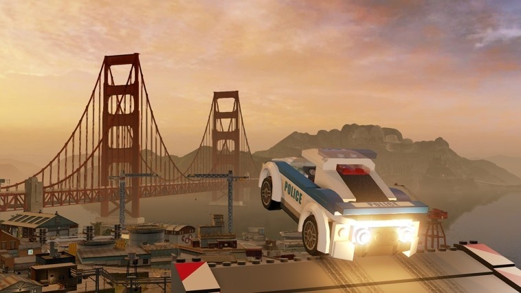 Screenshot for LEGO City Undercover on PC