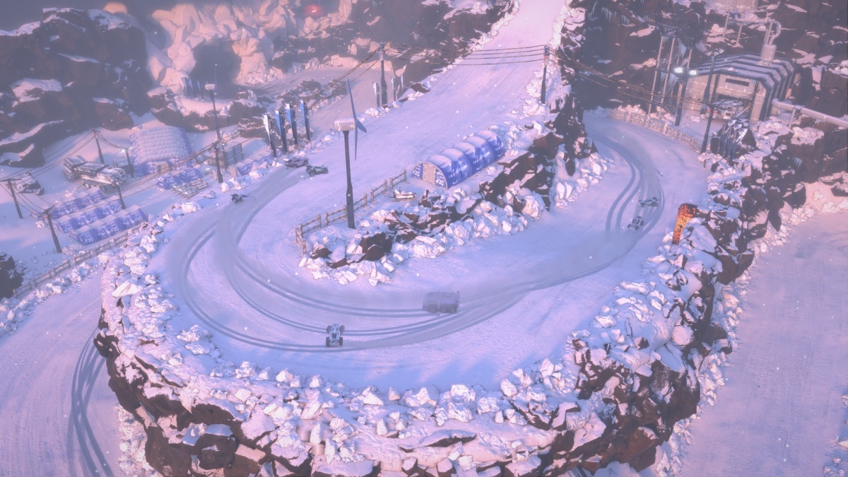 Screenshot for Mantis Burn Racing: Snowbound Pack on PlayStation 4