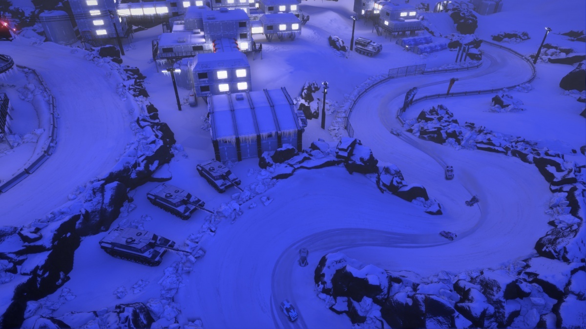 Screenshot for Mantis Burn Racing: Snowbound Pack on PlayStation 4