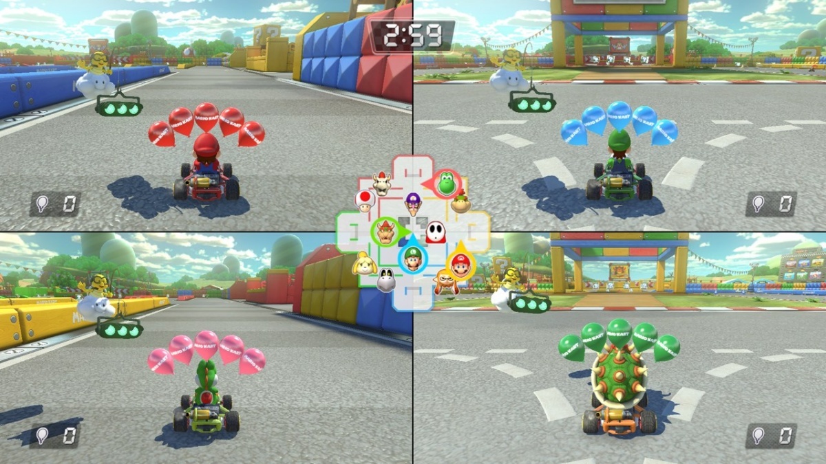 Screenshot for Mario Kart 8 Deluxe on Nintendo Switch