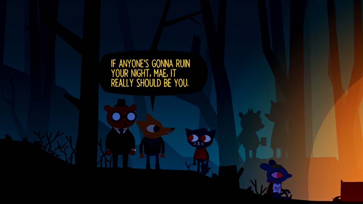 Screenshot for Night in the Woods on PC