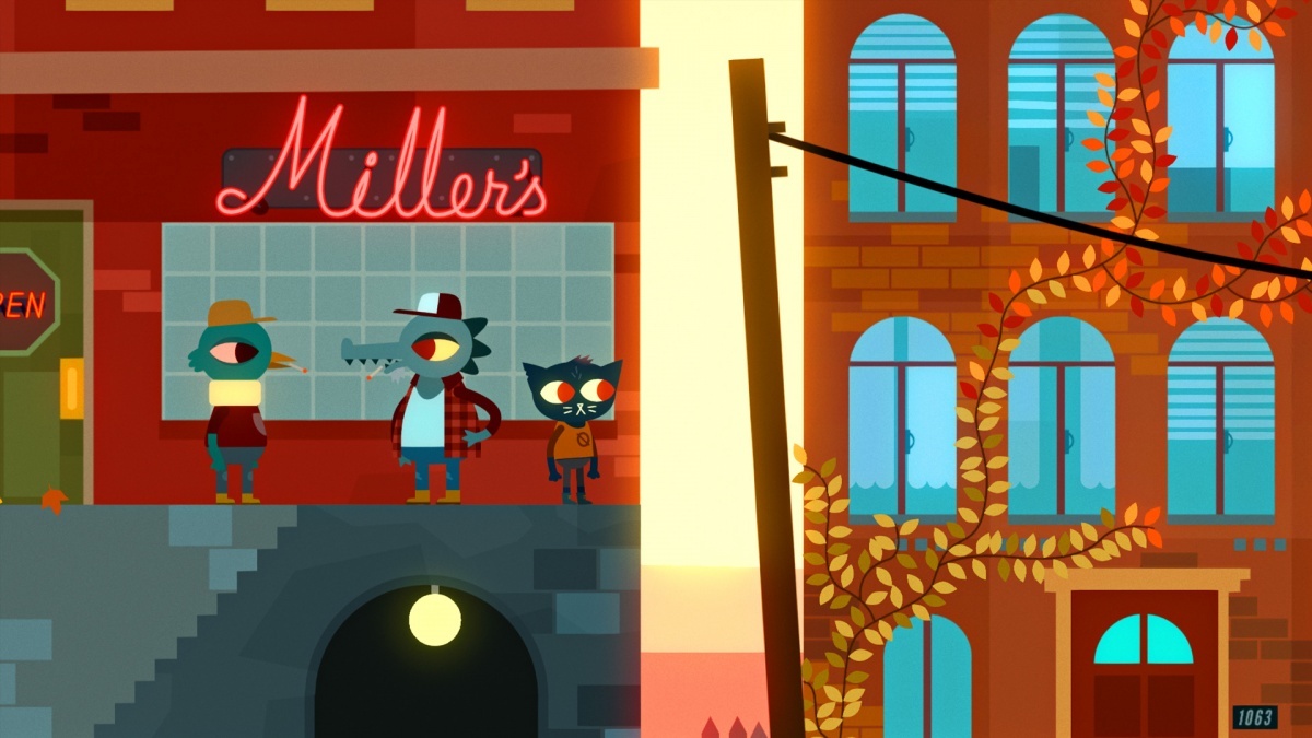 Screenshot for Night in the Woods on Nintendo Switch