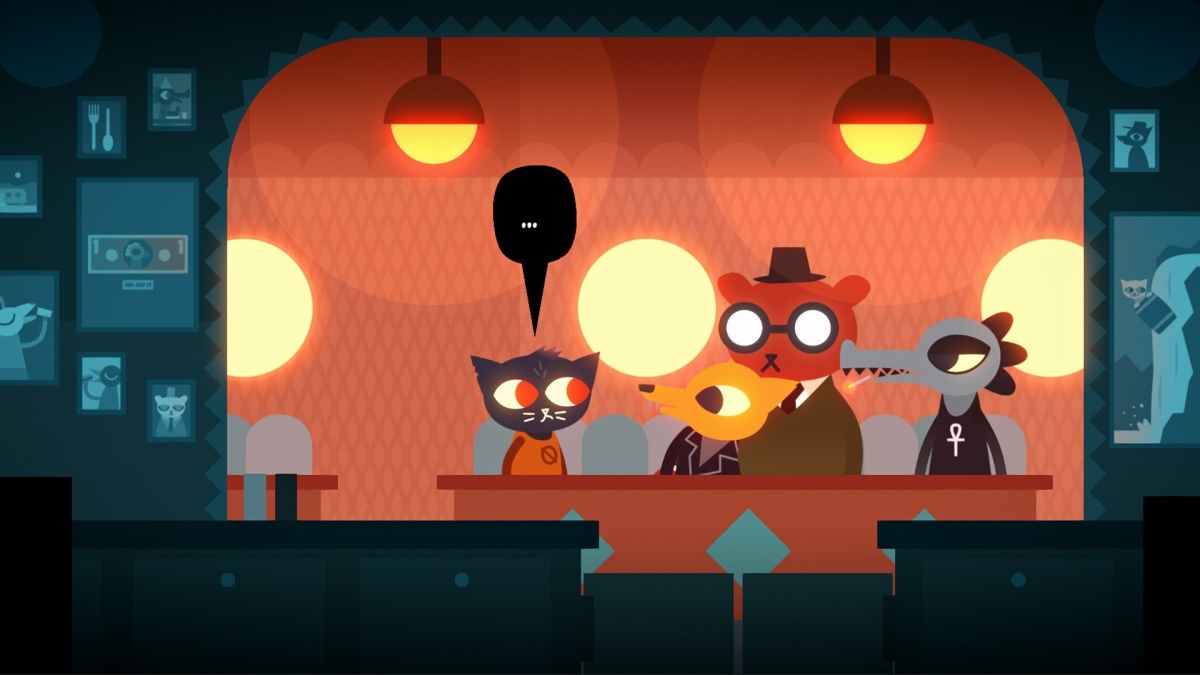 Screenshot for Night in the Woods on PC