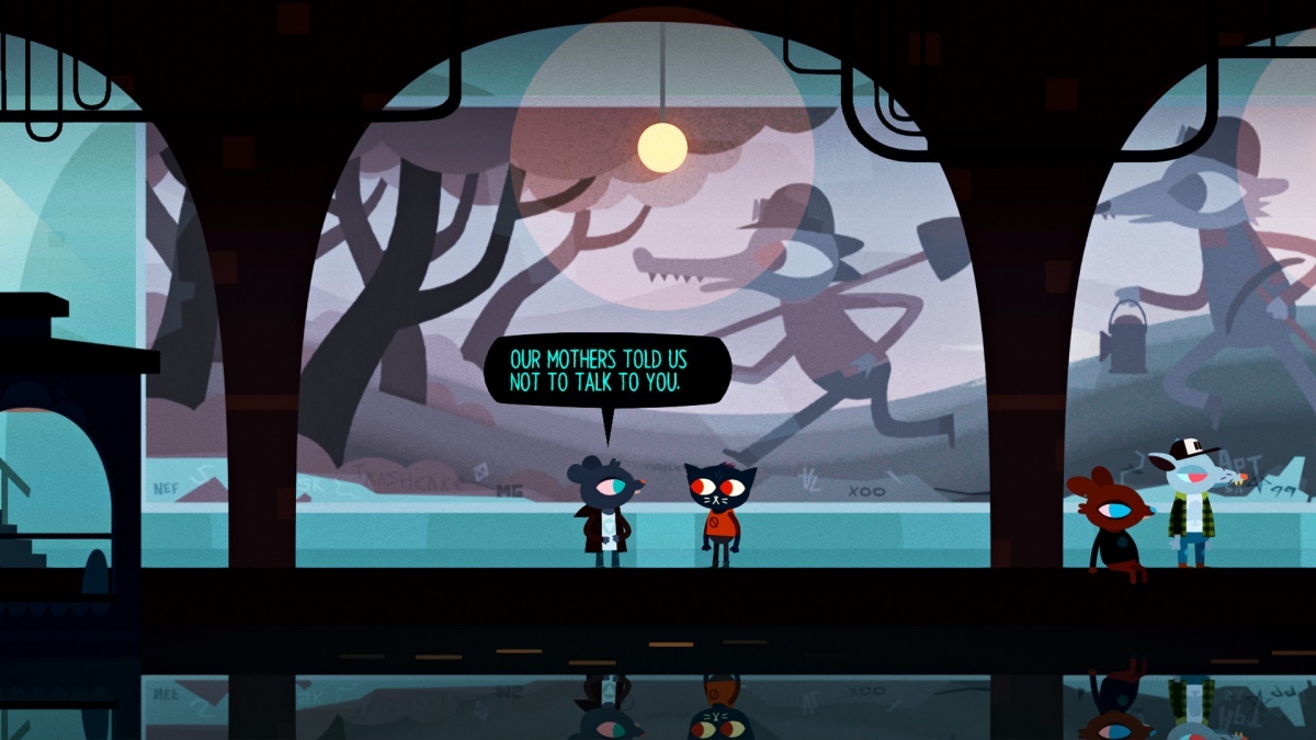 Screenshot for Night in the Woods on PC