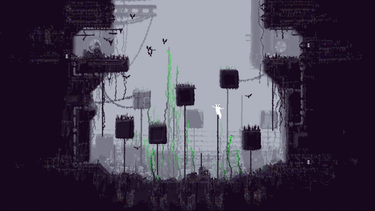Screenshot for Rain World on PlayStation 4