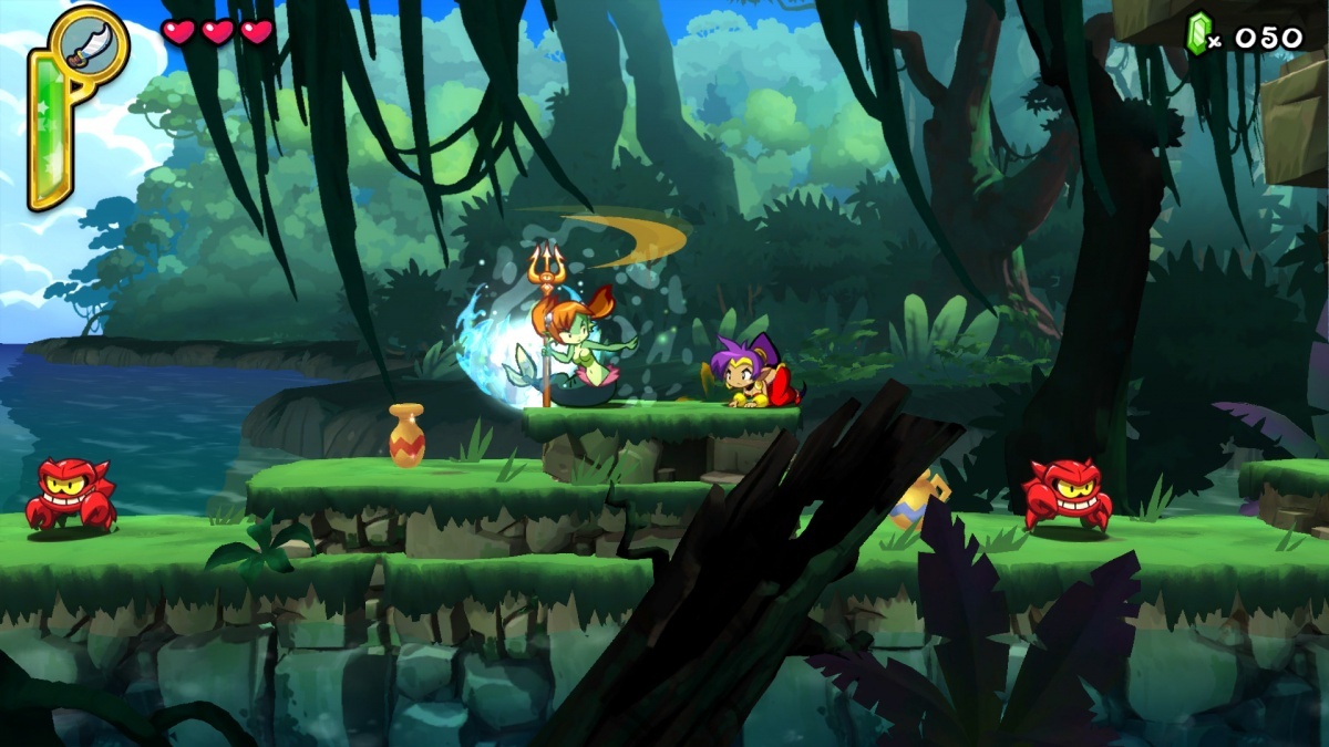 Screenshot for Shantae: Half-Genie Hero on PlayStation 4