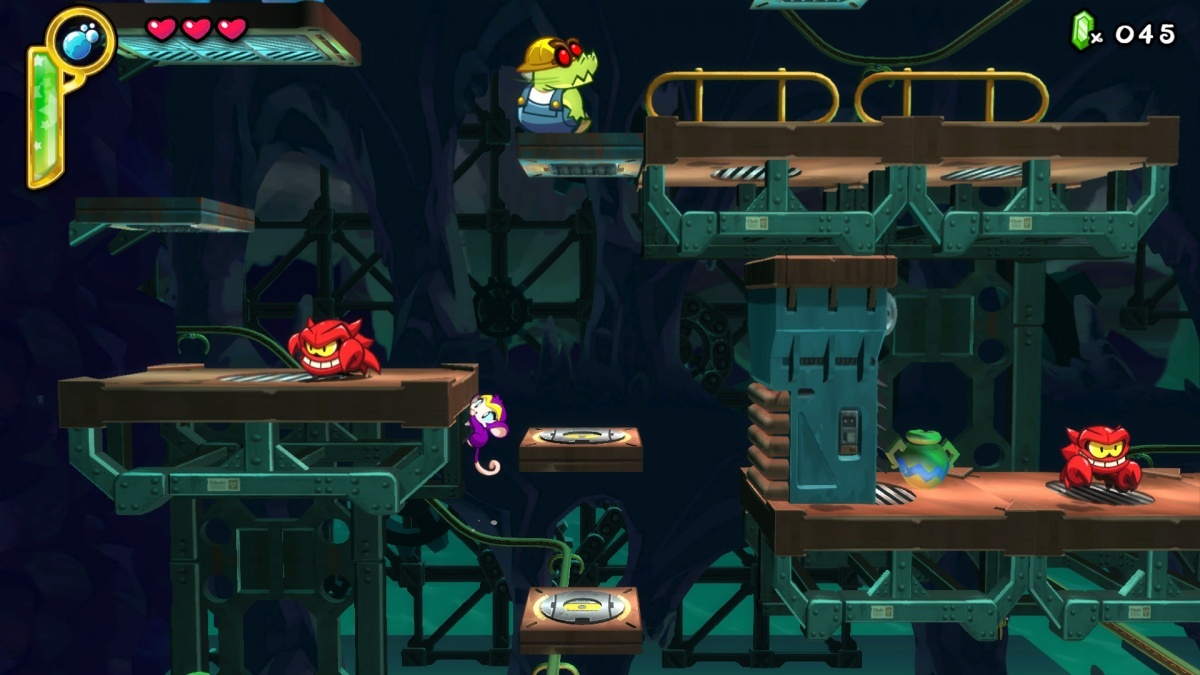 Screenshot for Shantae: Half-Genie Hero on PlayStation 4
