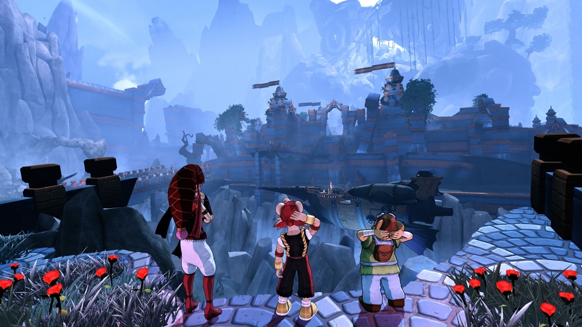 Screenshot for Shiness: The Lightning Kingdom on PlayStation 4