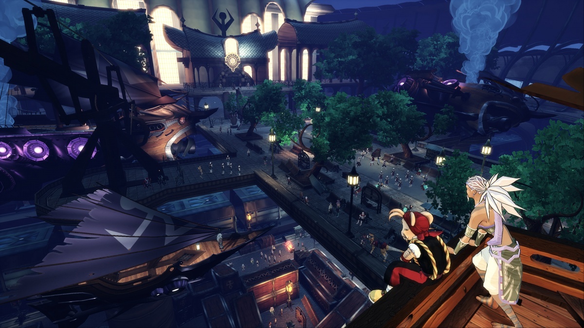 Screenshot for Shiness: The Lightning Kingdom on PlayStation 4