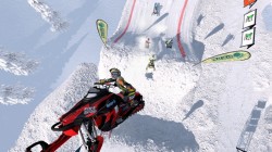 Screenshot for Snow Moto Racing Freedom - click to enlarge