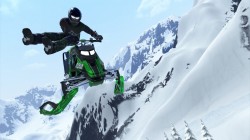 Screenshot for Snow Moto Racing Freedom - click to enlarge