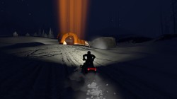 Screenshot for Snow Moto Racing Freedom - click to enlarge