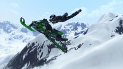 Screenshot for Snow Moto Racing Freedom - click to enlarge