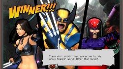 Screenshot for Ultimate Marvel vs. Capcom 3 - click to enlarge