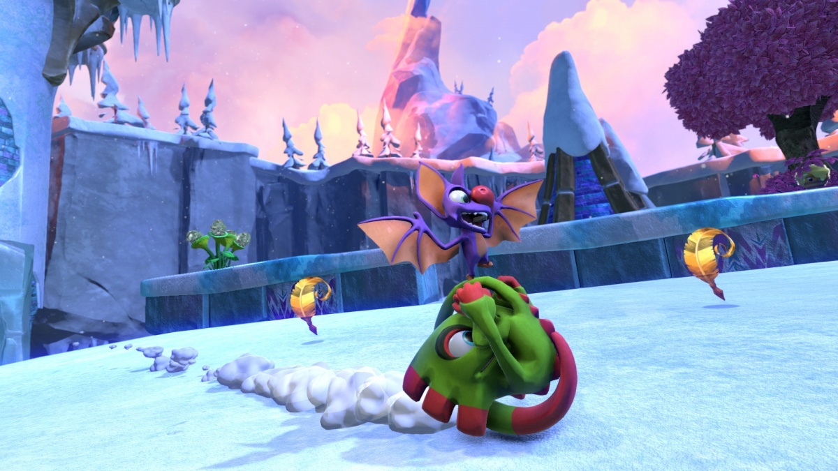 Screenshot for Yooka-Laylee on PC