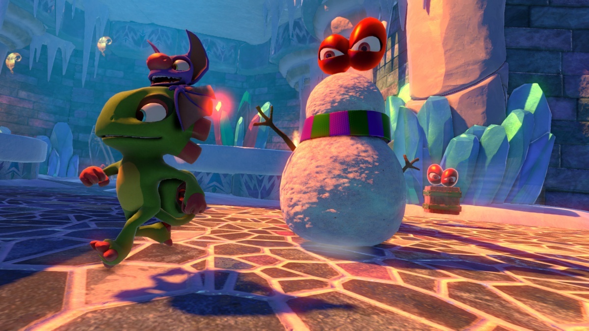 Screenshot for Yooka-Laylee on PC