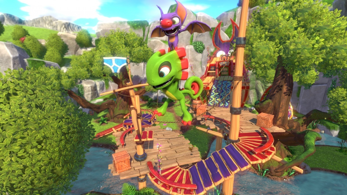 Screenshot for Yooka-Laylee on PC