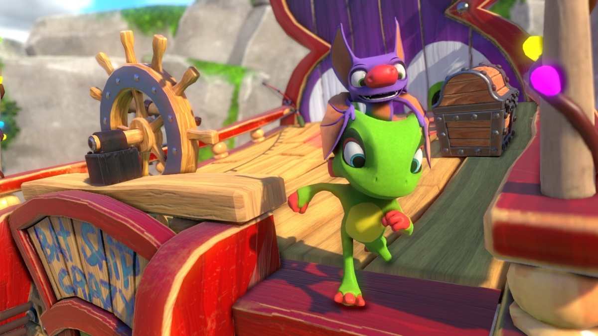 Screenshot for Yooka-Laylee on PC