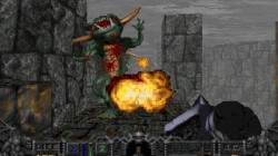 Screenshot for HeXen: Beyond Heretic - click to enlarge