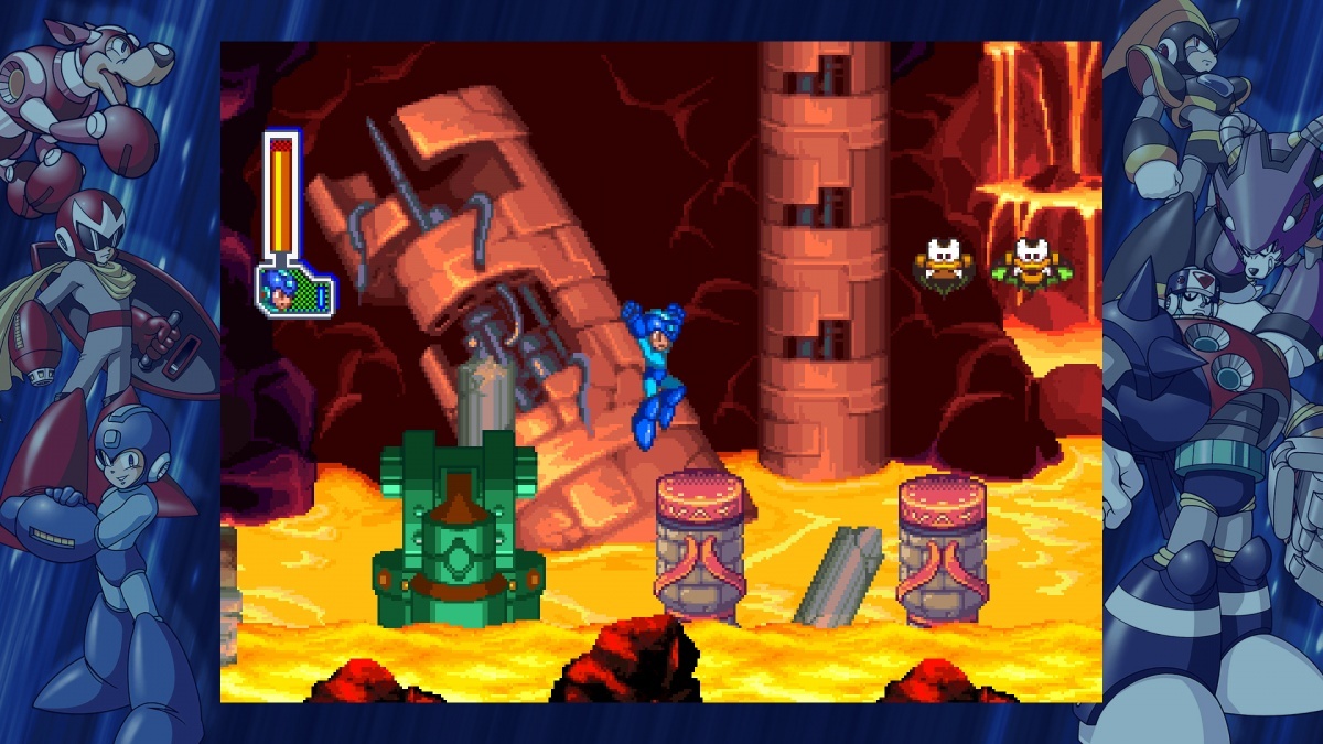 Screenshot for Mega Man Legacy Collection 2 on PlayStation 4
