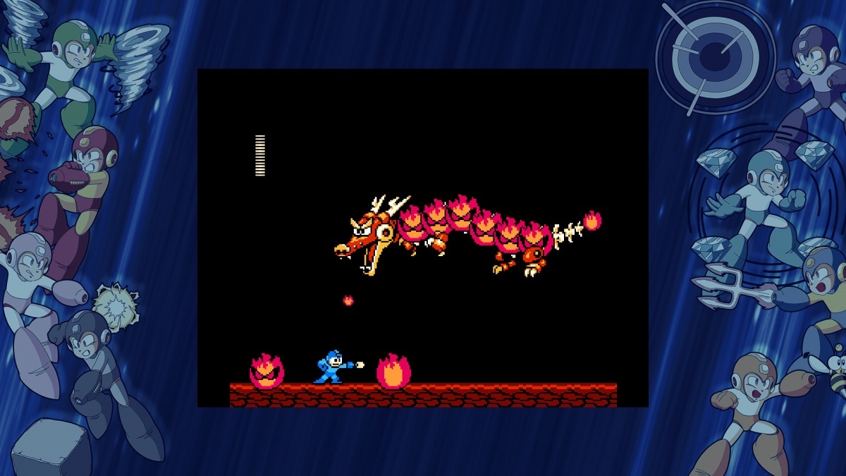 Screenshot for Mega Man Legacy Collection 2 on PlayStation 4