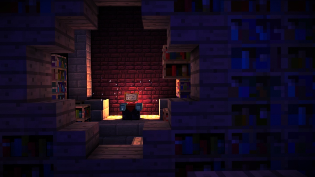Screenshot for Minecraft: Story Mode on PC