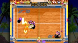 Screenshot for Windjammers - click to enlarge