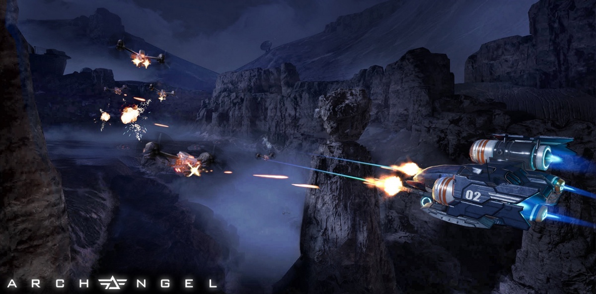 Screenshot for Archangel on PlayStation 4