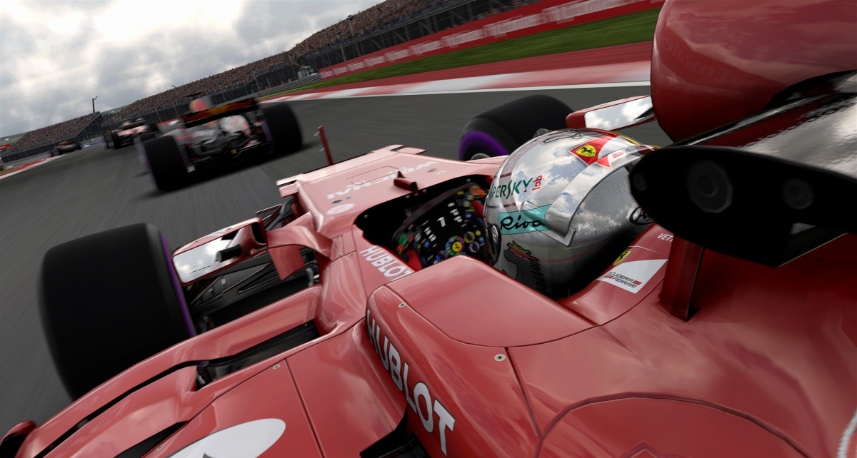 Screenshot for F1 2017 on PC