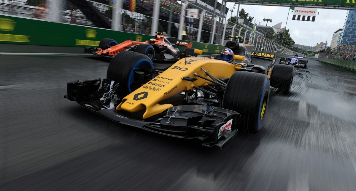 Screenshot for F1 2017 on PC