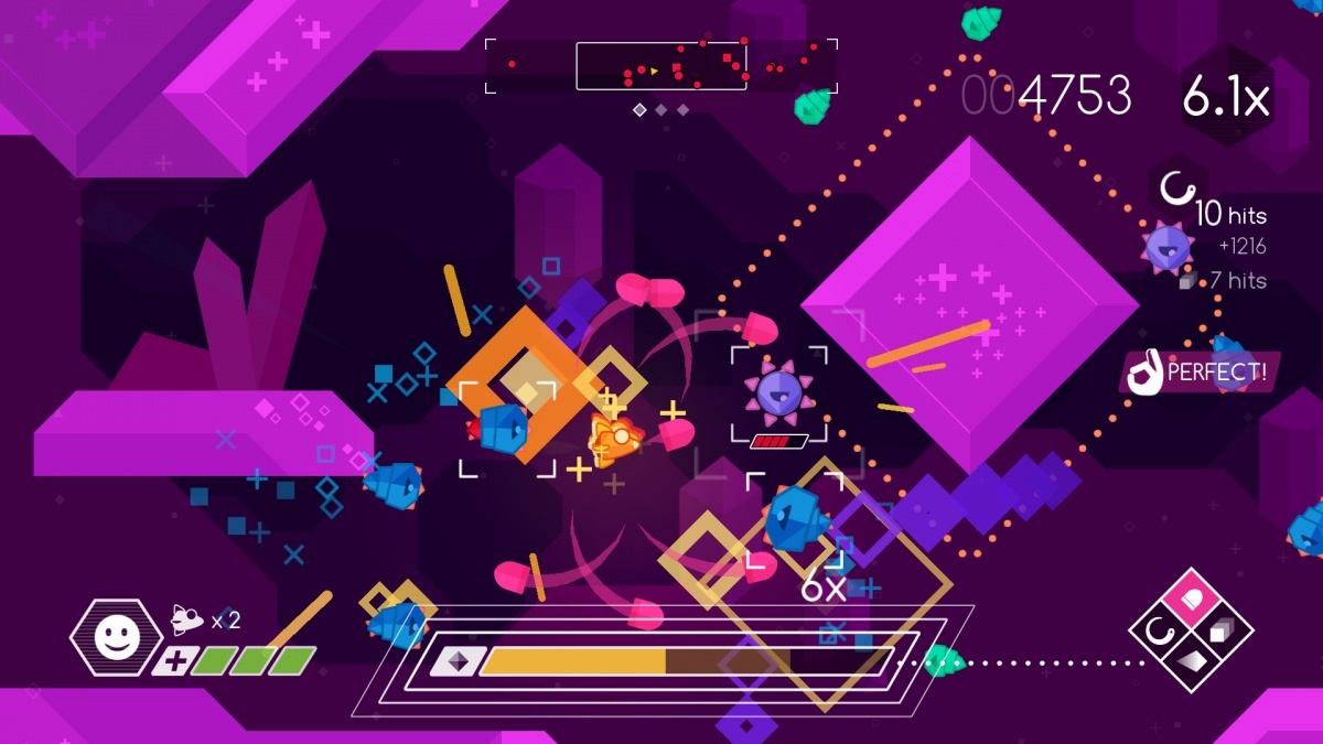 Screenshot for Graceful Explosion Machine on PlayStation 4