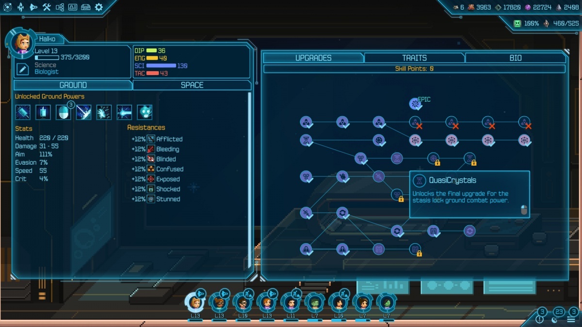Screenshot for Halcyon 6: Lightspeed Edition on PC
