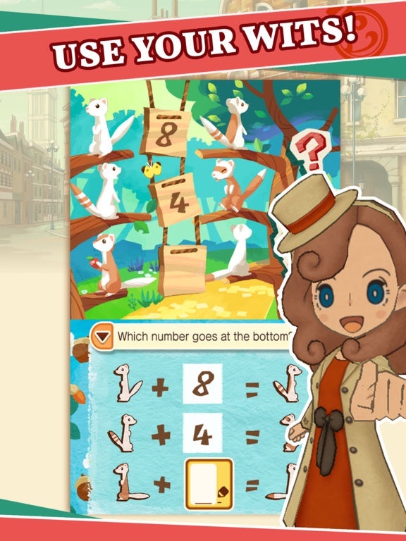 Screenshot for Layton's Mystery Journey: Katrielle and the Millionaires' Conspiracy on iOS