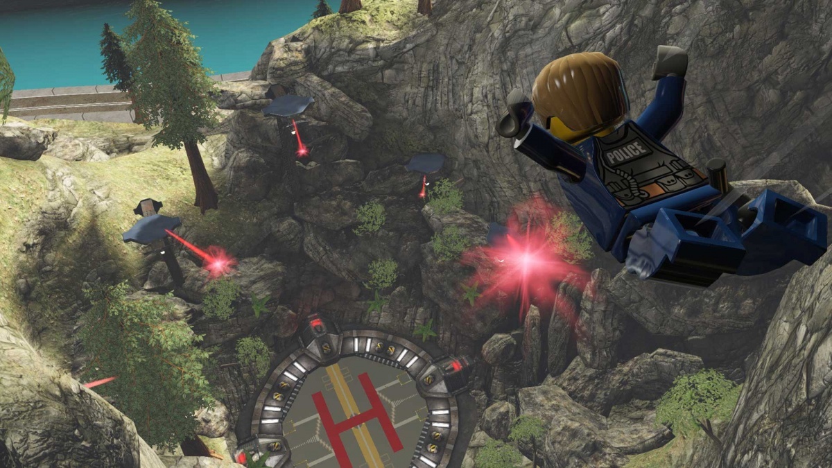 Screenshot for LEGO City Undercover on PlayStation 4