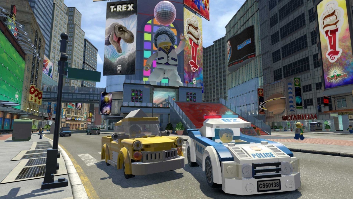 Screenshot for LEGO City Undercover on PlayStation 4