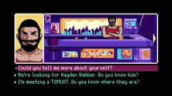 Screenshot for 2064: Read Only Memories - click to enlarge