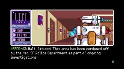 Screenshot for 2064: Read Only Memories - click to enlarge