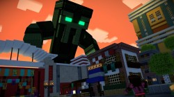 Screenshot for Minecraft: Story Mode Season Two - Episode 2: Giant Consequences - click to enlarge