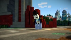 Screenshot for Minecraft: Story Mode Season Two - Episode 2: Giant Consequences - click to enlarge