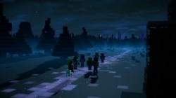 Screenshot for Minecraft: Story Mode Season Two - Episode 2: Giant Consequences - click to enlarge