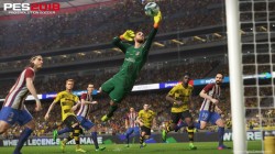 Screenshot for Pro Evolution Soccer 2018 - click to enlarge