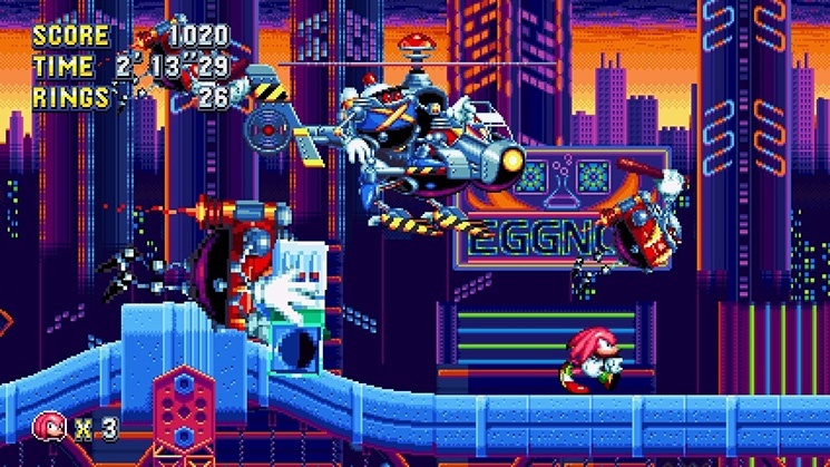 Screenshot for Sonic Mania on Nintendo Switch