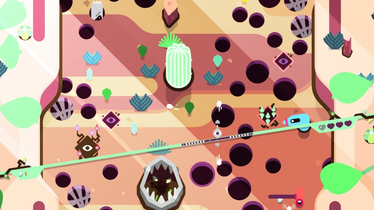 Screenshot for TumbleSeed on Nintendo Switch
