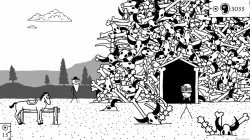 Screenshot for West of Loathing - click to enlarge