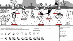 Screenshot for West of Loathing - click to enlarge